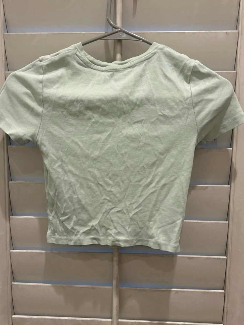 Unbranded Kids Mint Green 'Los Angeles' Short Sleeve Tee